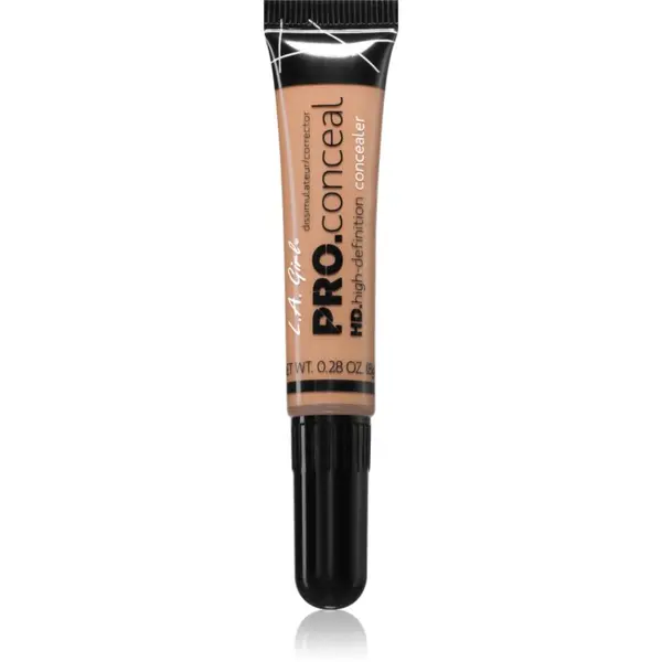 L.A. Girl Cosmetics L.A. Girl Cosmetics HD Pro. Conceal tekoči korektor odtenek Tawny 8 g