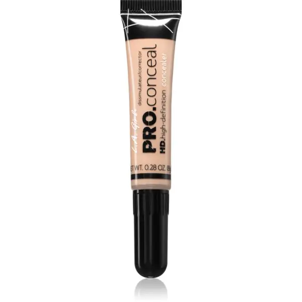 L.A. Girl Cosmetics L.A. Girl Cosmetics HD Pro. Conceal tekoči korektor odtenek Vanilla 8 g
