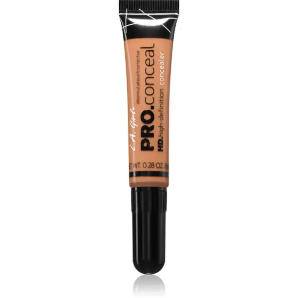 L.A. Girl Cosmetics L.A. Girl Cosmetics HD Pro. Conceal tekoči korektor odtenek Warm Honey 8 g