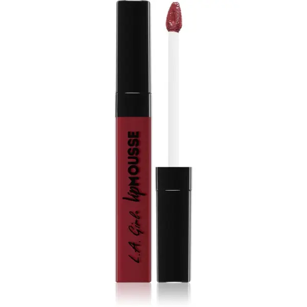 L.A. Girl Cosmetics L.A. Girl Cosmetics Lip Mousse kremasta šminka odtenek Squad 6 ml