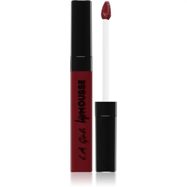 L.A. Girl Cosmetics L.A. Girl Cosmetics Lip Mousse kremasta šminka odtenek Vibe 6 ml
