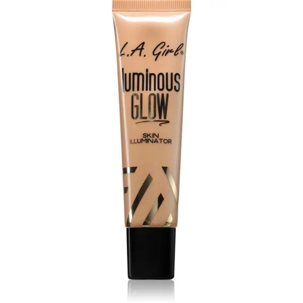 L.A. Girl Cosmetics L.A. Girl Cosmetics Luminous Glow tekoči osvetljevalec odtenek Afterglow 30 ml