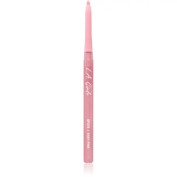 L.A. Girl Cosmetics L.A. Girl Cosmetics Pastel Dream samodejni svinčnik za oči odtenek Baby Pink 0.3 g