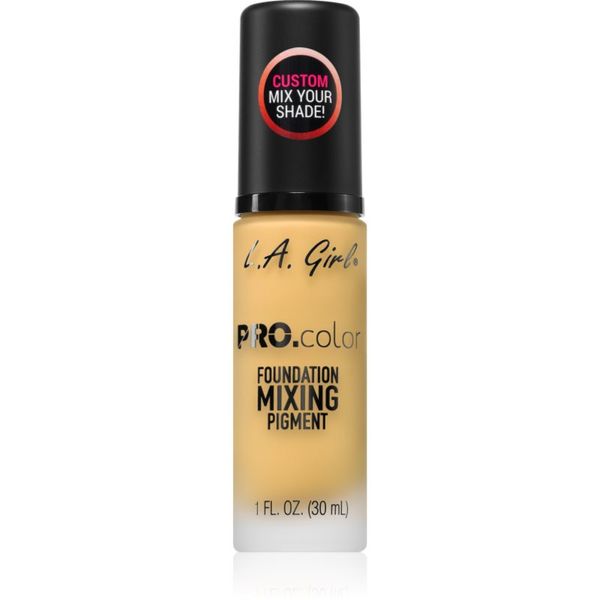 L.A. Girl Cosmetics L.A. Girl Cosmetics PRO. Color podlaga za make-up za poenotenje tona kože odtenek Yellow 30 ml
