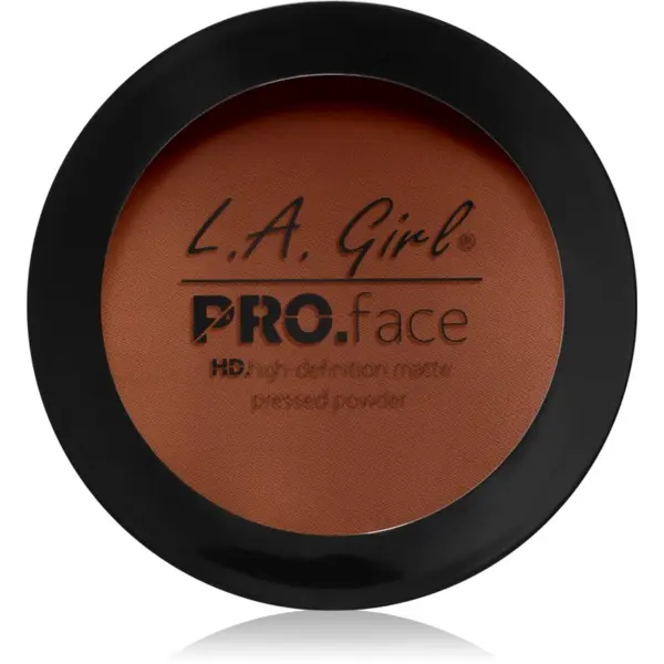 L.A. Girl Cosmetics L.A. Girl Cosmetics PRO. Face HD kompaktni puder z mat učinkom odtenek Chestnut 7 g