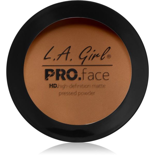 L.A. Girl Cosmetics L.A. Girl Cosmetics PRO. Face HD kompaktni puder z mat učinkom odtenek Classic Tan 7 g