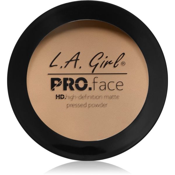 L.A. Girl Cosmetics L.A. Girl Cosmetics PRO. Face HD kompaktni puder z mat učinkom odtenek Creamy Natural 7 g