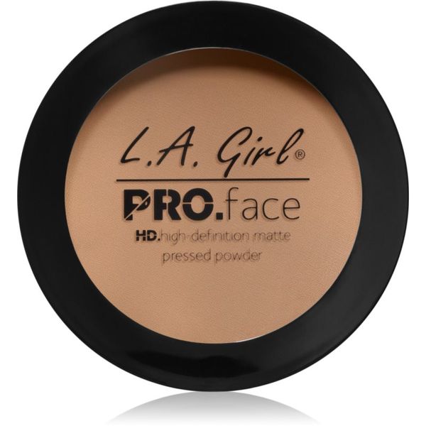 L.A. Girl Cosmetics L.A. Girl Cosmetics PRO. Face HD kompaktni puder z mat učinkom odtenek Nude Beige 7 g