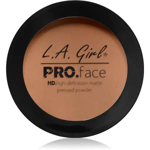 L.A. Girl Cosmetics L.A. Girl Cosmetics PRO. Face HD kompaktni puder z mat učinkom odtenek Soft Honey 7 g