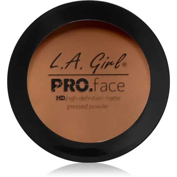 L.A. Girl Cosmetics L.A. Girl Cosmetics PRO. Face HD kompaktni puder z mat učinkom odtenek True Bronze 7 g