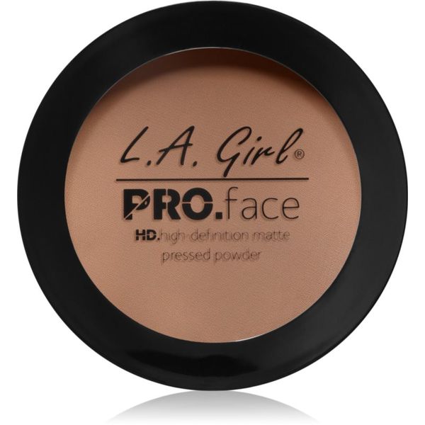 L.A. Girl Cosmetics L.A. Girl Cosmetics PRO. Face HD kompaktni puder z mat učinkom odtenek Warm Honey 7 g