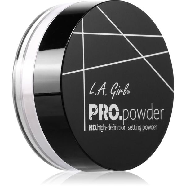 L.A. Girl Cosmetics L.A. Girl Cosmetics PRO. Powder HD transparentni fiksacijski puder odtenek Translucent 5 g