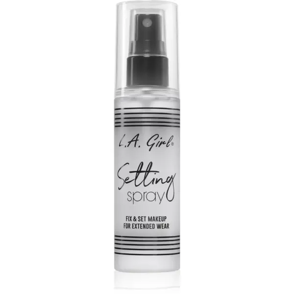 L.A. Girl Cosmetics L.A. Girl Cosmetics Setting Spray pršilo za fiksiranje make-upa 80 ml