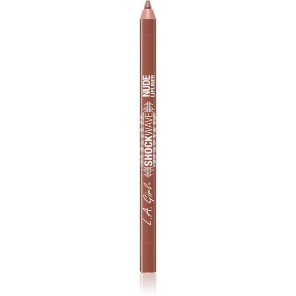 L.A. Girl Cosmetics L.A. Girl Cosmetics Shockwave črtalo za ustnice odtenek Gingerbread 1.2 g