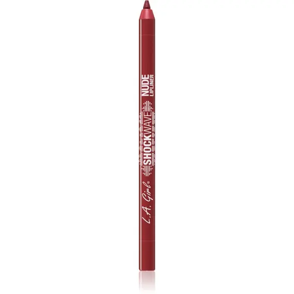 L.A. Girl Cosmetics L.A. Girl Cosmetics Shockwave črtalo za ustnice odtenek Karma 1.2 g