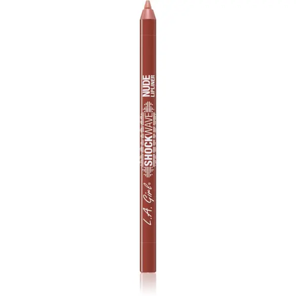 L.A. Girl Cosmetics L.A. Girl Cosmetics Shockwave črtalo za ustnice odtenek Sand Storm 1.2 g