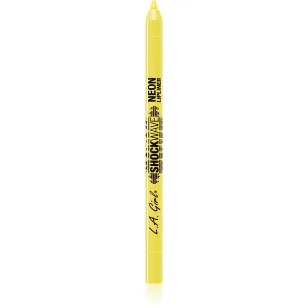 L.A. Girl Cosmetics L.A. Girl Cosmetics Shockwave gel črtalo za oči odtenek Screamin' 1.2 g