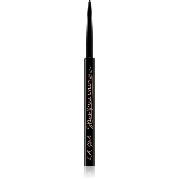 L.A. Girl Cosmetics L.A. Girl Cosmetics Skinny gel črtalo za oči odtenek Silky Black 0.1 g