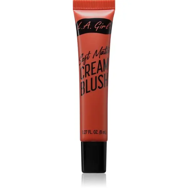 L.A. Girl Cosmetics L.A. Girl Cosmetics Soft Matte tekoče rdečilo odtenek Blissful 8 ml