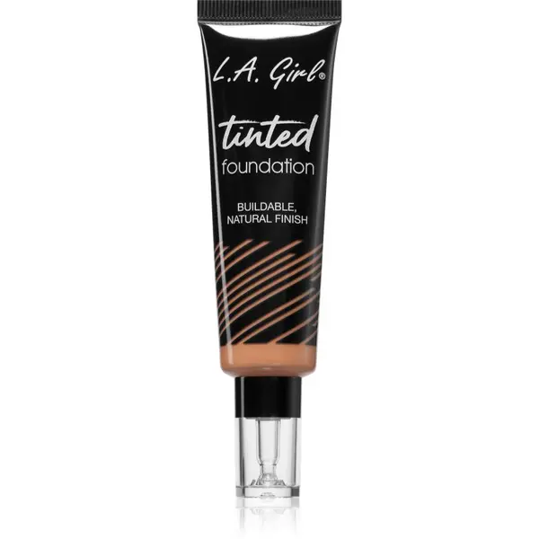 L.A. Girl Cosmetics L.A. Girl Cosmetics Tinted Foundation vlažilna tonirana krema odtenek Golden 30 ml