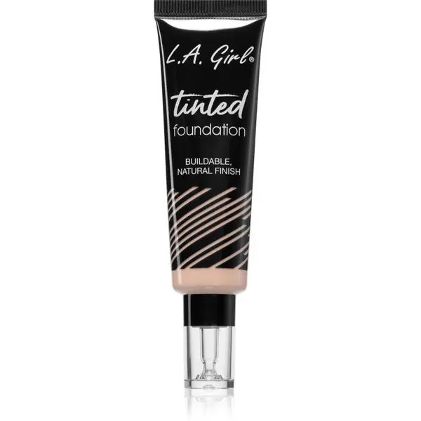 L.A. Girl Cosmetics L.A. Girl Cosmetics Tinted Foundation vlažilna tonirana krema odtenek Ivory 30 ml