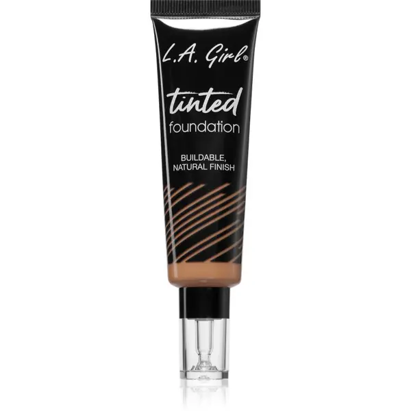 L.A. Girl Cosmetics L.A. Girl Cosmetics Tinted Foundation vlažilna tonirana krema odtenek Tan 30 ml