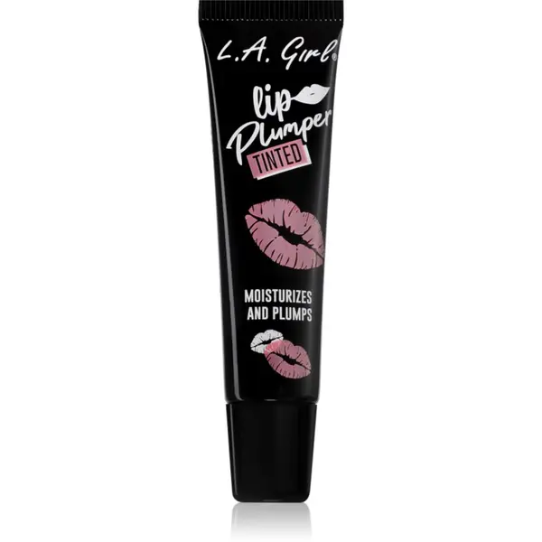 L.A. Girl Cosmetics L.A. Girl Cosmetics Tinted Lip Plumper tonirani balzam za ustnice za volumen ustnic odtenek Tickled 13 ml