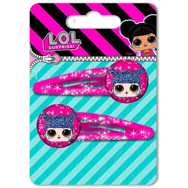 L.O.L. Surprise L.O.L. Surprise Hair clip Kawaii Queen Set sponka za lase za otroke 2 kos