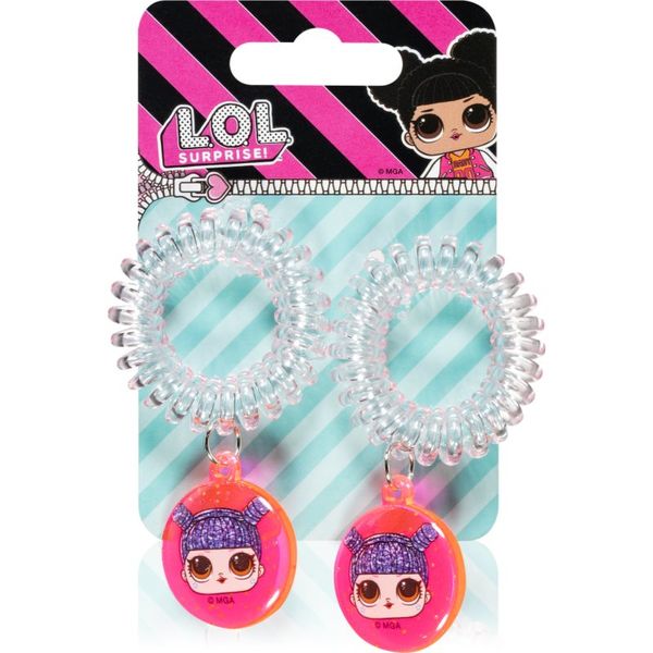 L.O.L. Surprise L.O.L. Surprise Hairband elastike za lase za otroke 2 kos