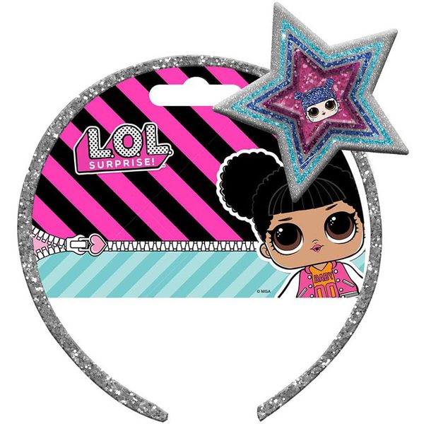 L.O.L. Surprise L.O.L. Surprise Headband Hoops MVP obroč za lase za otroke 1 kos