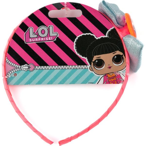 L.O.L. Surprise L.O.L. Surprise Headband obroč za lase za otroke 1 kos