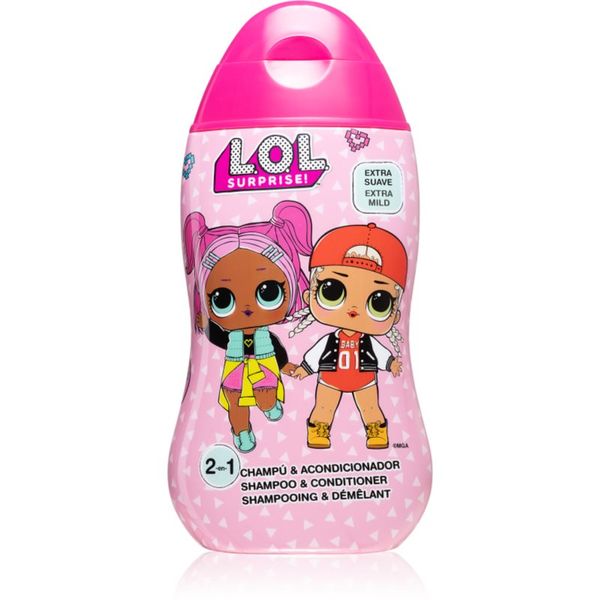 L.O.L. Surprise L.O.L. Surprise Shampoo & Conditioner šampon in balzam 2 v1 za otroke 400 ml