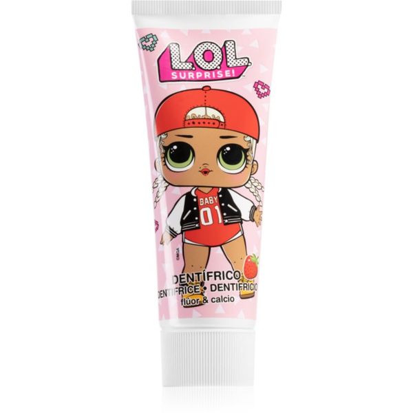 L.O.L. Surprise L.O.L. Surprise Toothpaste zobna pasta za otroke z jagodnim okusom 75 ml