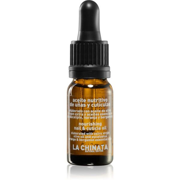 La Chinata La Chinata Nourishing Nail & Cuticle Oil hranilno olje za nohte in obnohtno kožo 10 ml