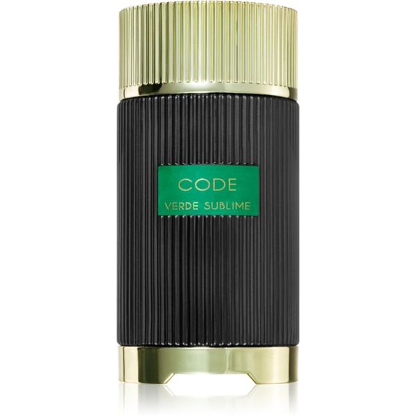 La Fede La Fede Code Verde Sublime parfumska voda uniseks 100 ml