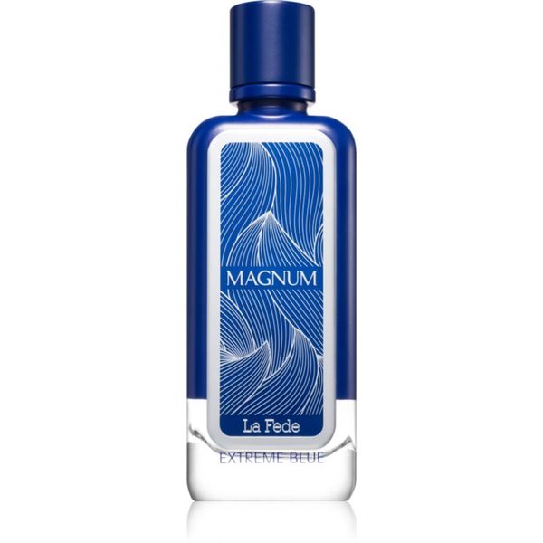 La Fede La Fede Magnum Blue parfumska voda za moške 100 ml