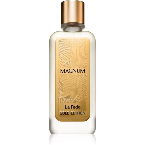 La Fede La Fede Magnum Gold Edition parfumska voda uniseks 100 ml