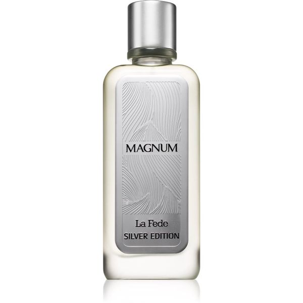 La Fede La Fede Magnum Silver Edition parfumska voda uniseks 100 ml