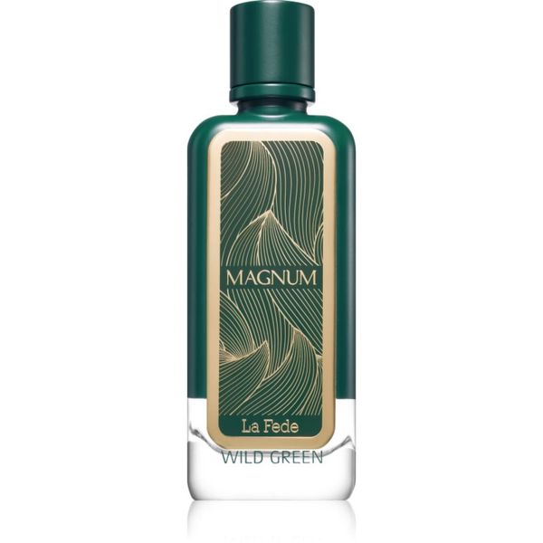 La Fede La Fede Magnum Wild Green parfumska voda za moške 100 ml