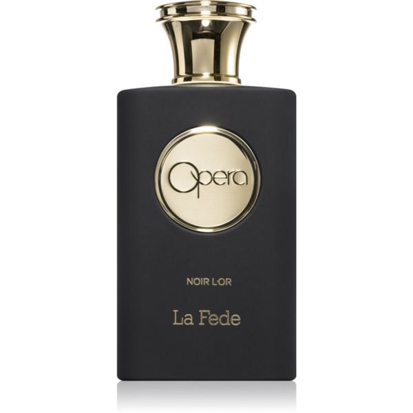 La Fede La Fede Opera Noir l'Or parfumska voda za ženske 100 ml