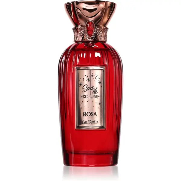 La Fede La Fede Soir de Exclusif Rosa parfumska voda uniseks 100 ml