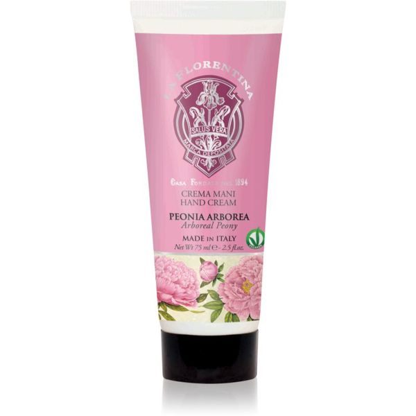 La Florentina La Florentina Arboreal Peony Hand Cream naravna krema za roke potonika 75 ml