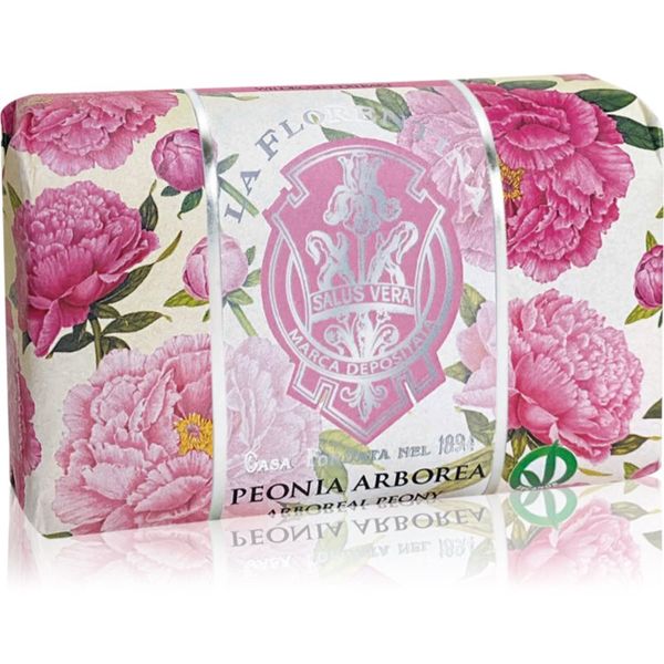 La Florentina La Florentina Arboreal Peony Hand Soap naravno trdo milo potonika 200 g