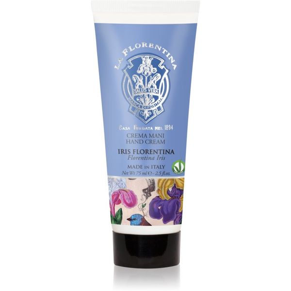 La Florentina La Florentina Florentina Iris Hand Cream naravna krema za roke 75 ml