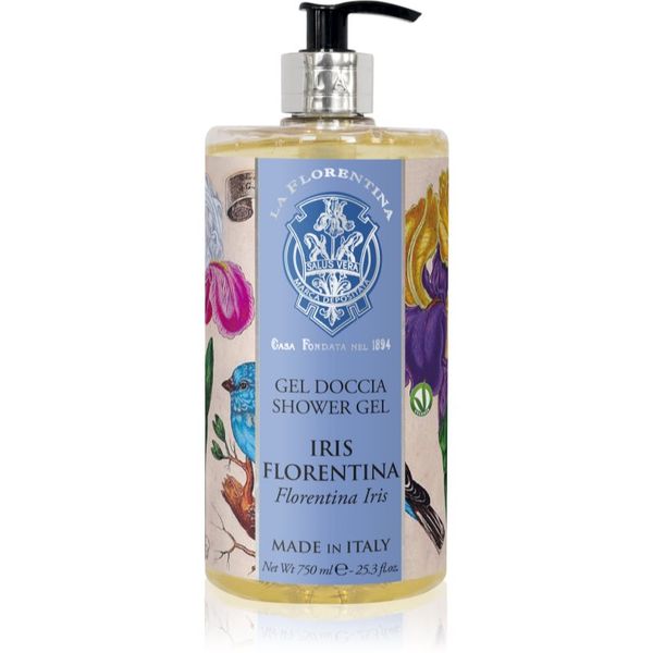 La Florentina La Florentina Florentina Iris Shower Gel gel za prhanje 750 ml