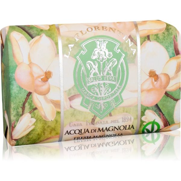 La Florentina La Florentina Fresh Magnolia Hand Soap naravno trdo milo magnolija 200 g