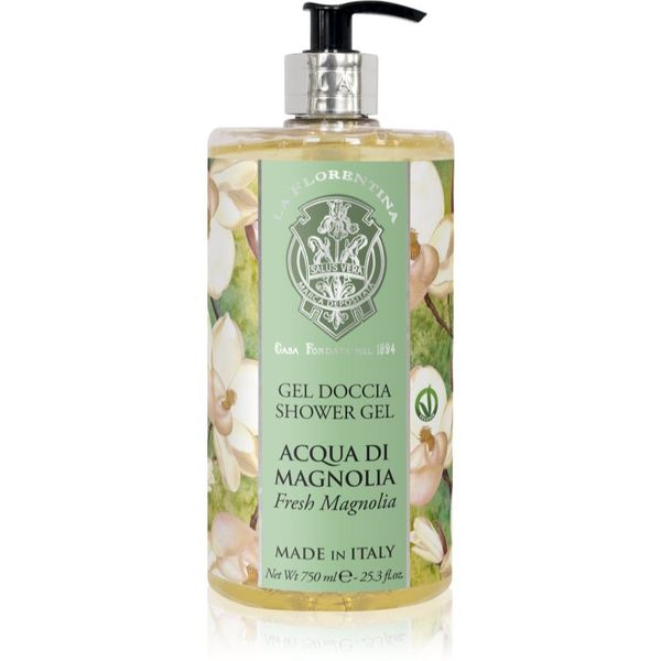 La Florentina La Florentina Fresh Magnolia Shower Gel gel za prhanje magnolija 750 ml