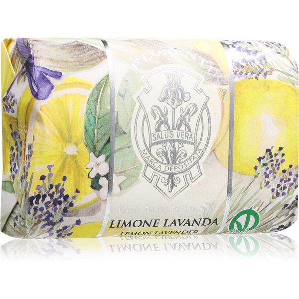 La Florentina La Florentina Lemon Lavender Hand Soap naravno trdo milo 200 g