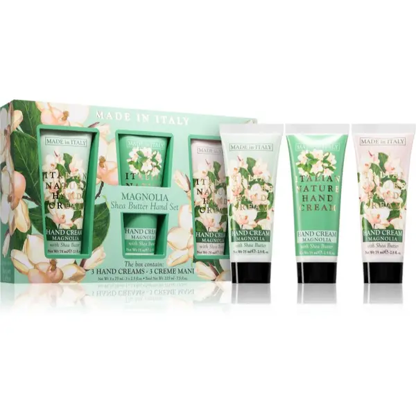La Florentina La Florentina Magnolia Shea Butter Hand Set darilni set za roke