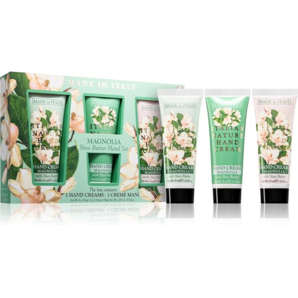 La Florentina La Florentina Magnolia Shea Butter Hand Set darilni set (za roke)